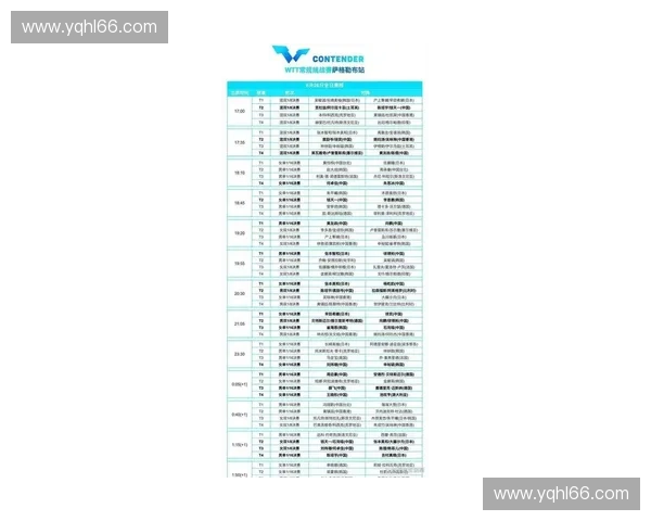 围绕XBA赛程表全面解析新赛季精彩对决全景指南详细时间安排导览